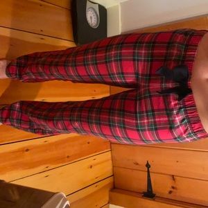 abercrombie kids pj pants size 14